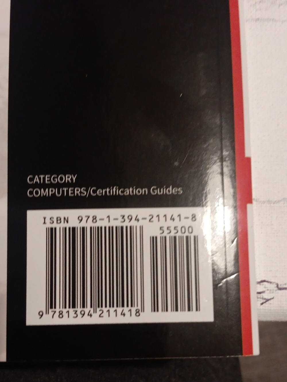 CompTIA Security+ Study Guide Notebook — Red & White Cover - Picture 3 of 4